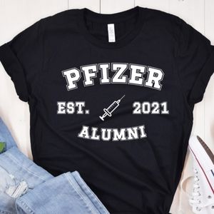 Vaccinated women's shirt